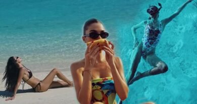 Hande Erçel'in Maldivler Tatili: Dalış Anlarını Paylaştı