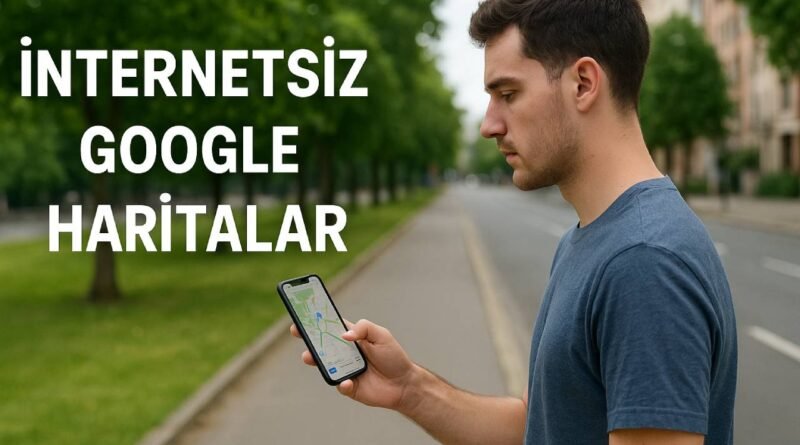İnternetsiz Google Haritalar Nasıl Kullanılır?