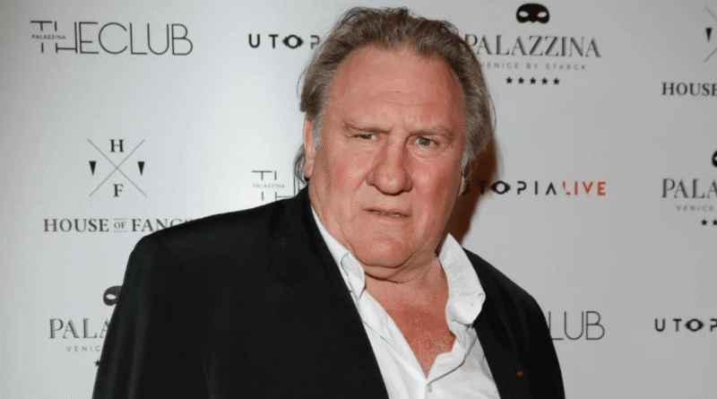 "Gerard Depardieu Cinsel Saldırıdan Suçlu İlan Edildi!" - Haberler