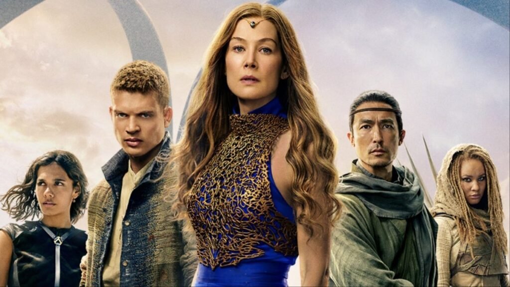 The Wheel of Time Dizisi 3. Sezonun Ardından Yayından Kaldırıldı