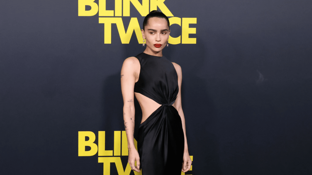 Zoë Kravitz ile 'How to Save a Marriage' Filminin Yönetmenliği İçin Görüşmeler Yapılıyor - Haberler