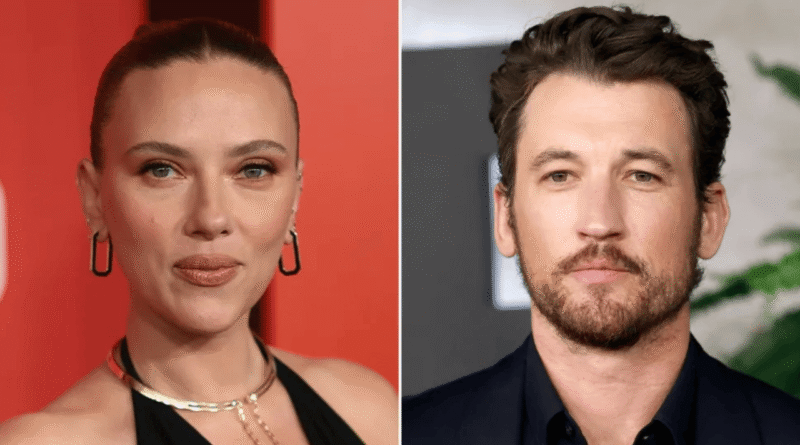 Scarlett Johansson ve Miles Teller, James Gray'in Yeni Filmi "Paper Tiger"da Başrol Üstlenecek - Haberler