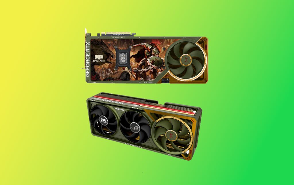 Nvidia GPU Alana Ücretsiz DOOM: The Dark Ages!