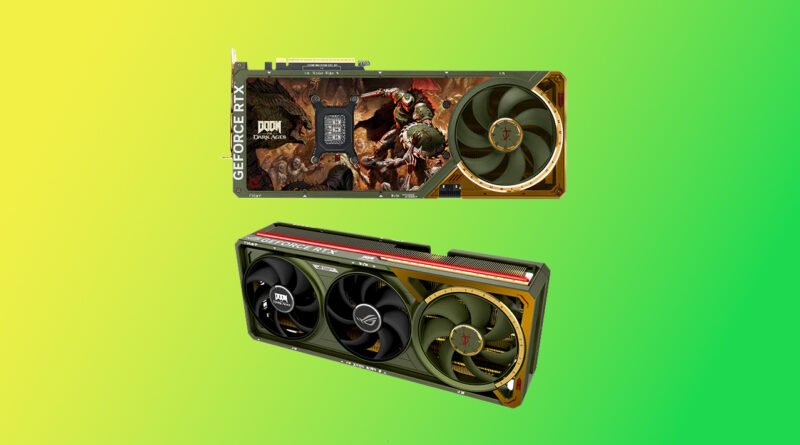 Nvidia GPU Alana Ücretsiz DOOM: The Dark Ages!