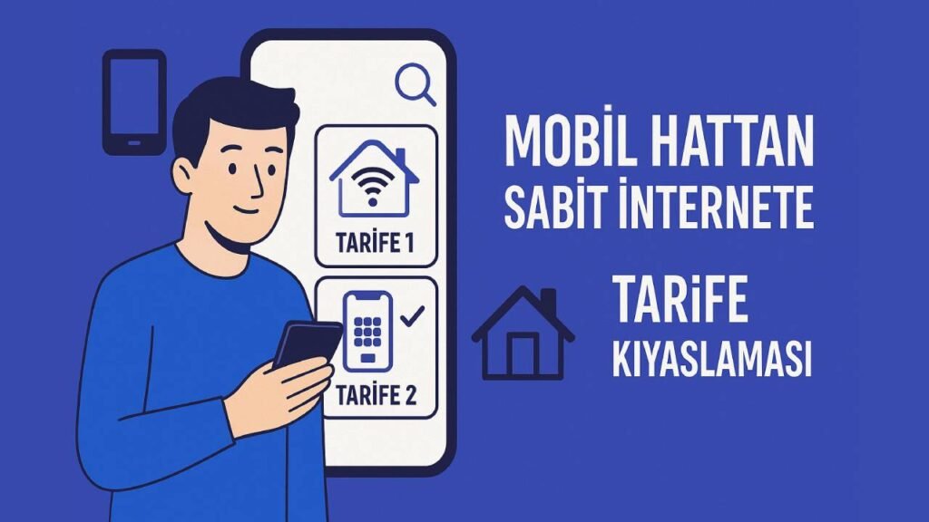 E-Devlet Tarife Karşılaştırma Sistemi Nasıl Kullanılır?