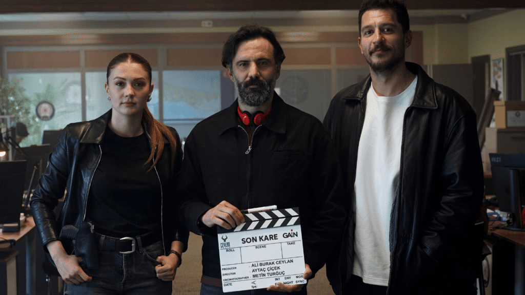 GAİN'in Yeni Psikolojik Gerilim Filmi "Son Kare"nin Çekimlerine Başlandı!