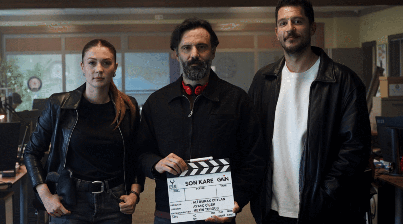 GAİN'in Yeni Psikolojik Gerilim Filmi "Son Kare"nin Çekimlerine Başlandı!