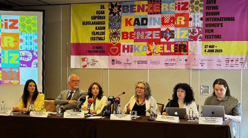 Uçan Süpürge Kadın Filmleri Festivali Başlıyor: 44 Film, 29 Ülke ile Güçlü Bir Seçki!