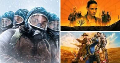 Netflix Bilim Kurgu Dizisi "Sonsuzluk Yolcusu"na Benzeyen Yapımlar