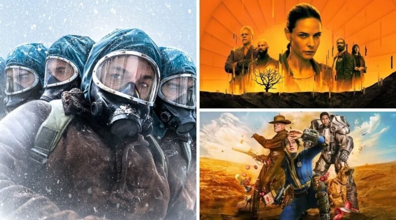 Netflix Bilim Kurgu Dizisi "Sonsuzluk Yolcusu"na Benzeyen Yapımlar