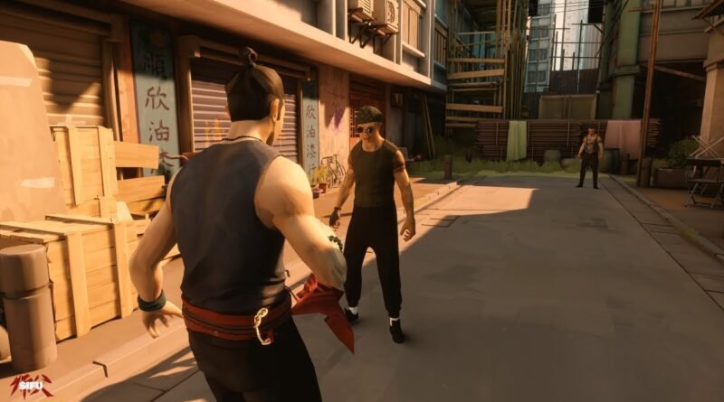 Ücretsiz Epic Games Store Oyunu: Sifu!