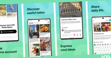 Fotoğraf Temalı TikTok Notes Uygulaması Kapatılıyor