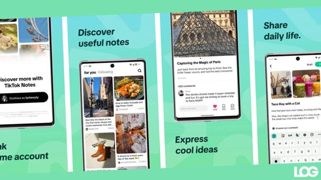 Fotoğraf Temalı TikTok Notes Uygulaması Kapatılıyor