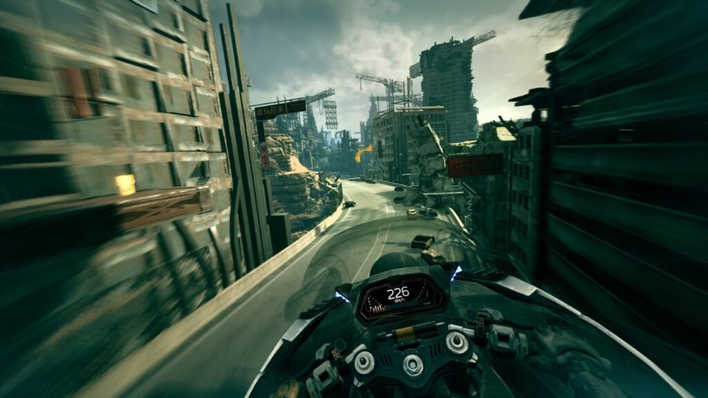 Epic Games Store'da Ücretsiz Oyun: Ghostrunner 2!