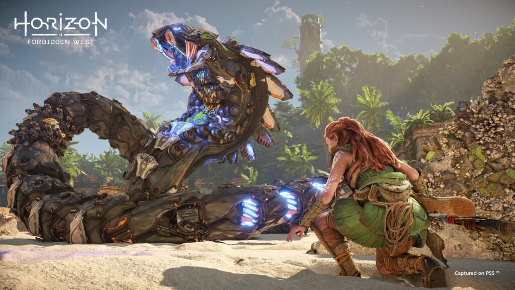 Samsung, Horizon: Forbidden West’i 8K ve 120fps ile tanıttı, ama bir sürpriz var!