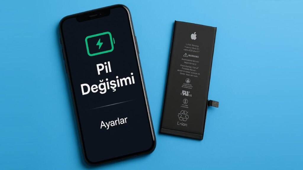 iPhone Pil Değişim Ücretleri 2025'te Ne Kadar?