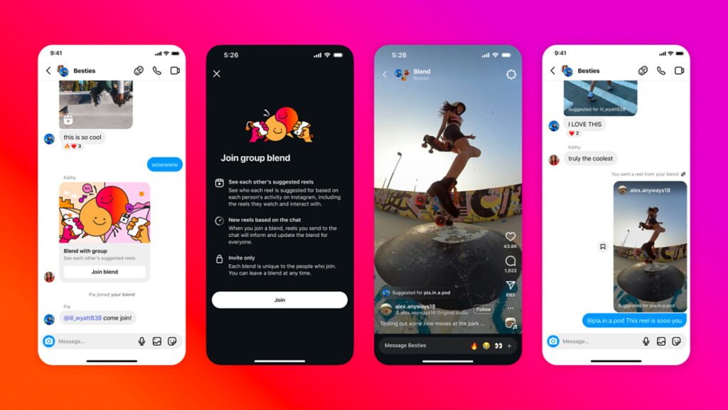 Instagram, "Blend" Özelliğini Kullanıma Sunuyor
