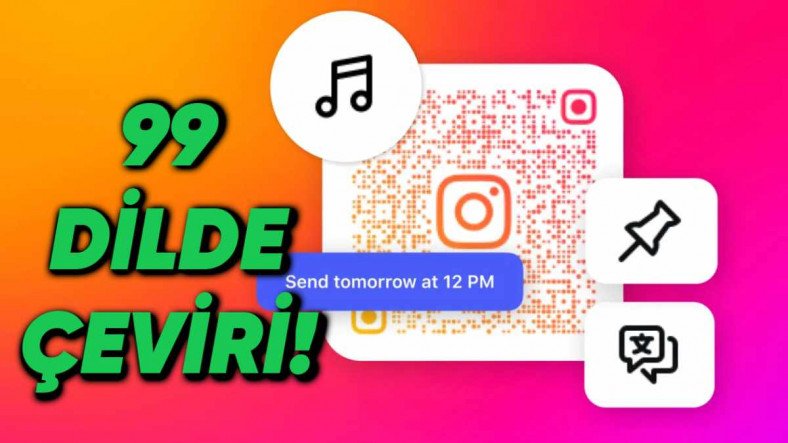 Instagram'dan Önemli DM Güncellemesi: Çeviri, Müzik Desteği ve Daha Fazlası!
