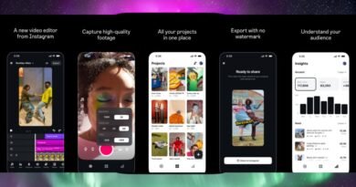 Instagram'ın video düzenleme uygulaması "Edits" yayına girdi!