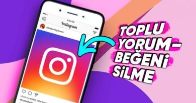 Instagram'da Toplu Beğeni ve Yorumları Silme
