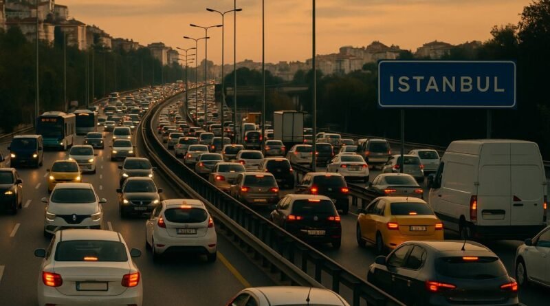 İstanbul, Trafikte Dünya Birincisi! Peki, Nasıl Önüne Geçeriz?
