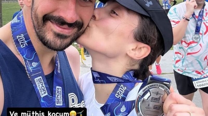 Merve Dizdar'ın Madalya Coşkusu: İlk Koşu Yarışımı Tamamladım - Son Dakika Magazin Haberleri