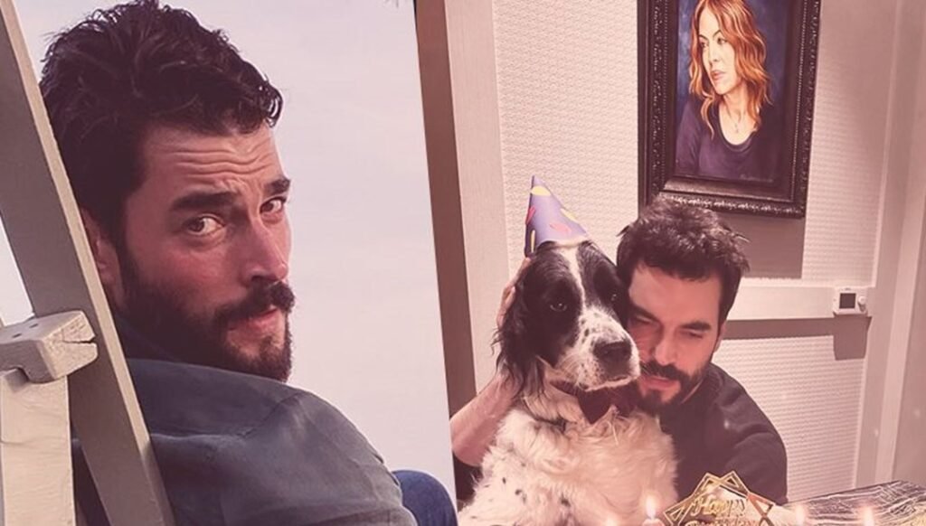 Akın Akınözü'nün Köpeği 7 Yaşında: "Hayatımı Daha Anlamlı Hale Getirdin" - Son Dakika Magazin Haberleri