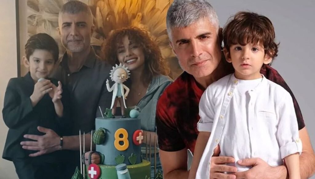Özcan Deniz'den oğlu Kuzey'e: Mutlu yıllar dilerim canım