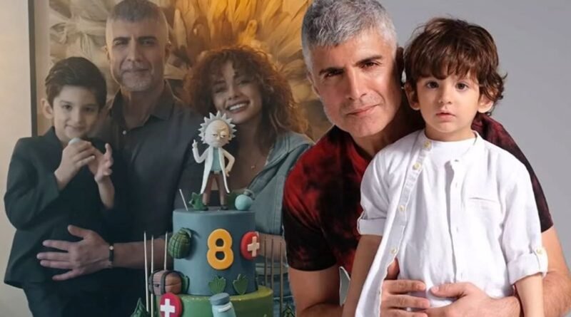 Özcan Deniz'den oğlu Kuzey'e: Mutlu yıllar dilerim canım