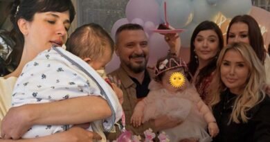 Gonca Vuslateri'nin Kızı Asya Mone 1 Yaşına Girdi!