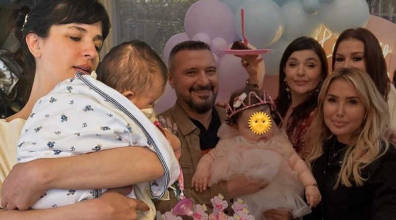 Gonca Vuslateri'nin Kızı Asya Mone 1 Yaşına Girdi!