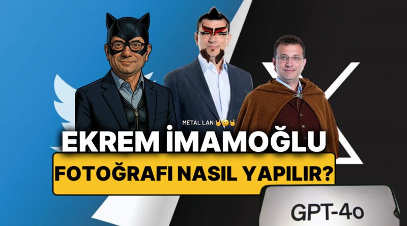 Ekrem İmamoğlu Profil Fotoğrafı Nasıl Oluşturulur? Neden X'te Profil Fotoğrafları Ekrem İmamoğlu Tarafından Yapılıyor?