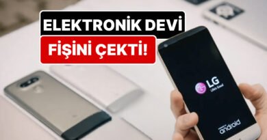 Bu Marka Telefonlara Sahipseniz Dikkat! Elektronik Devi LG, Sektörden Tamamen Çekiliyor