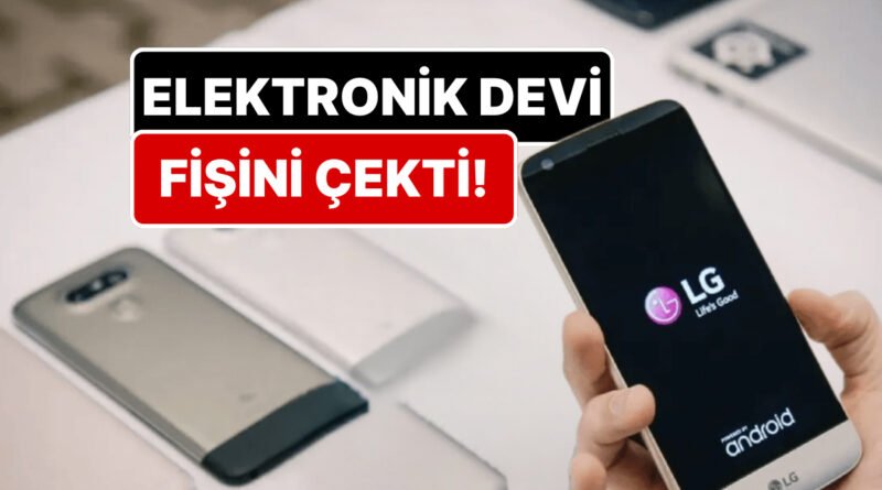 Bu Marka Telefonlara Sahipseniz Dikkat! Elektronik Devi LG, Sektörden Tamamen Çekiliyor