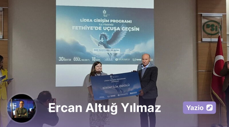 Fethiye Bölgesinde Bir İlk: LİDEA Girişimcilik Programı Demo Day Finali, Girişimcilik Ekosisteminde Çarpıcı Etki Yarattı!