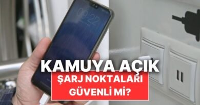 Kamuya Açık USB Şarj Noktalarını Kullanmadan Önce İki Kez Düşünün: Neden Mi?