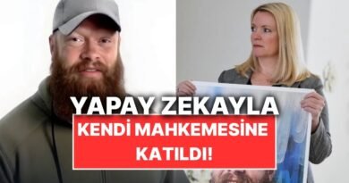 Öldürülmesine Rağmen Yapay Zeka ile Kendi Mahkemesine Katılan Adam