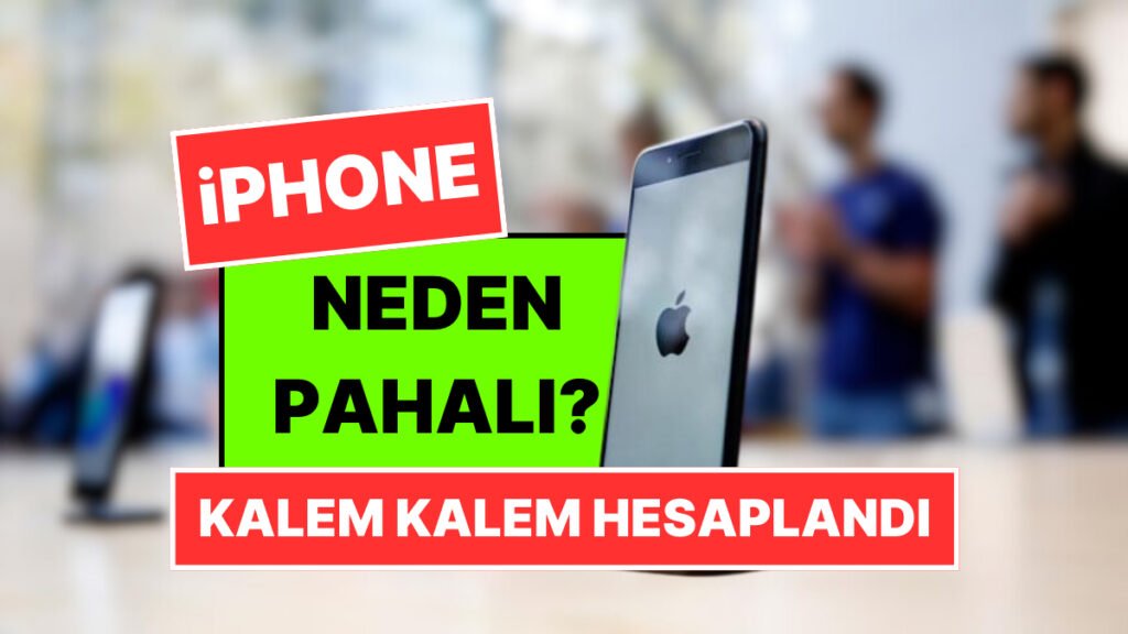iPhone Neden Bu Kadar Pahalı? Ekonomi Gazetecisi Türkiye'deki iPhone 16 Pro Max Fiyatlarını İnceledi