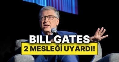 Bill Gates'e Göre Doktorlar ve Öğretmenler de Yapay Zeka ile Etkilenecek