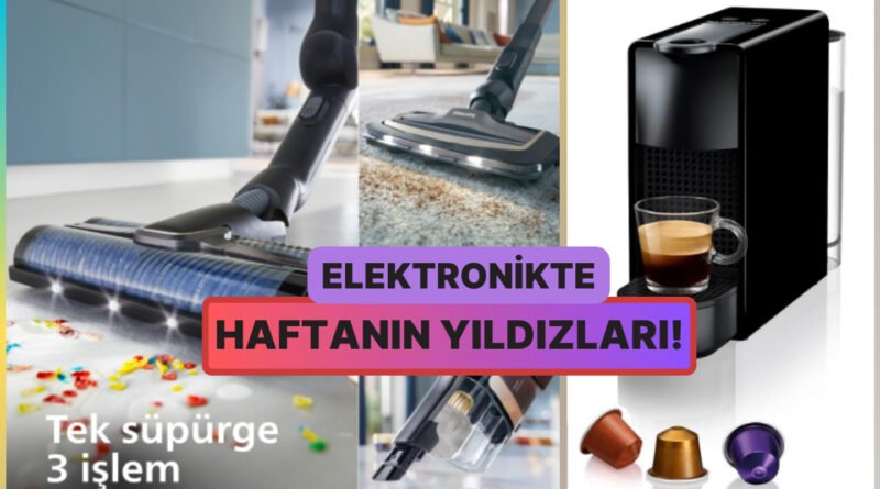 Next Kanky Uydu Alıcısından Apple AirTag'e: Haftanın En Çok Satan Elektronik Ürünleri!