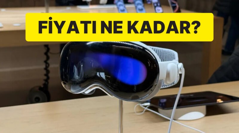 Daha Hafif ve Ekonomik: Apple, Vision Air'ı Piyasaya Sunmaya Hazırlanıyor