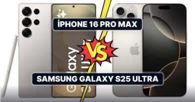 iPhone 16 Pro Max ve Samsung Galaxy S25 Ultra Karşılaştırması!
