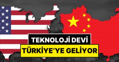 Trump'ın Gümrük Vergisinden Kaçan Çinli Bilgisayar Devi Türkiye'ye Geliyor" 

could be rewritten as:

"Trump'ın Gümrük Vergisinden Kaçan Çinli Teknoloji Devi Türkiye'ye Adım Atıyor