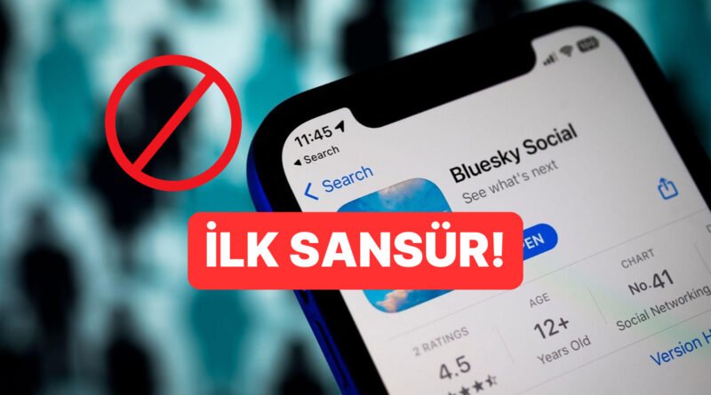 Bluesky, Yeni Twitter Olarak Türkiye'de İlk Hesap Engelleme İşlemini Gerçekleştirdi!