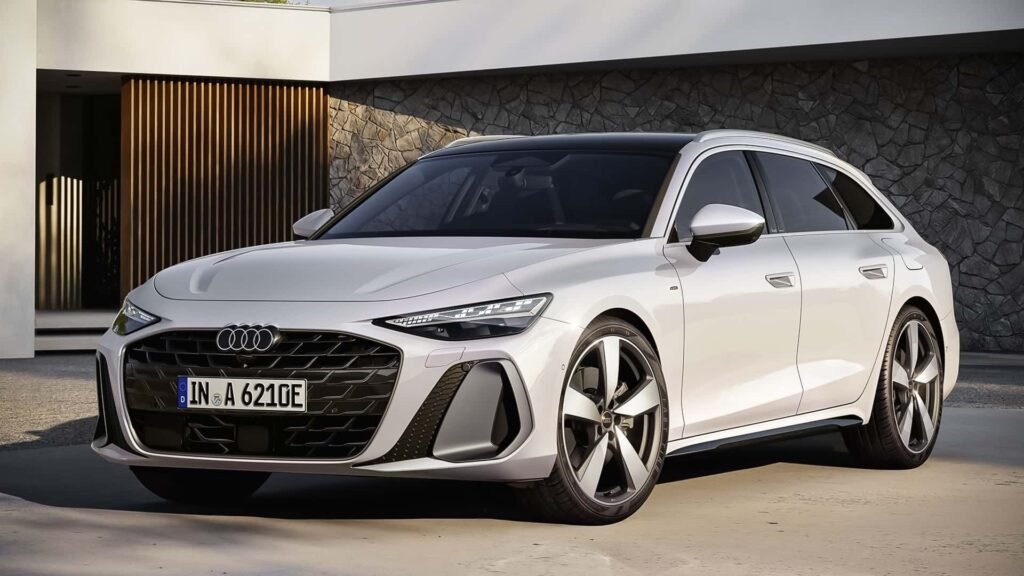 2025 Audi A6 e-hybrid Tanıtıldı: İşte Tasarım ve Özellikler!
