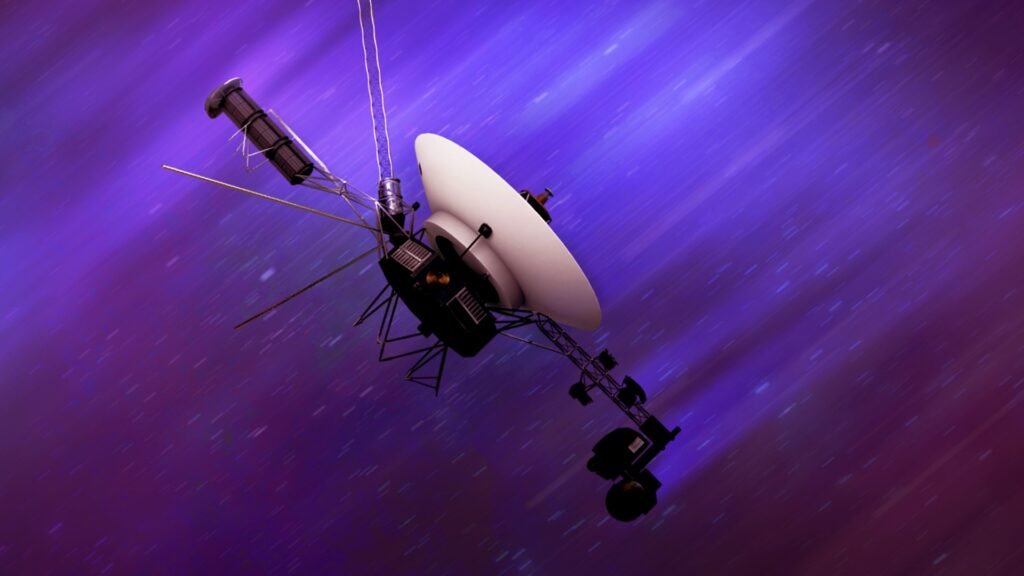 24 Milyar Kilometre Uzaklıktan Voyager 1'e Hayat Mesajı