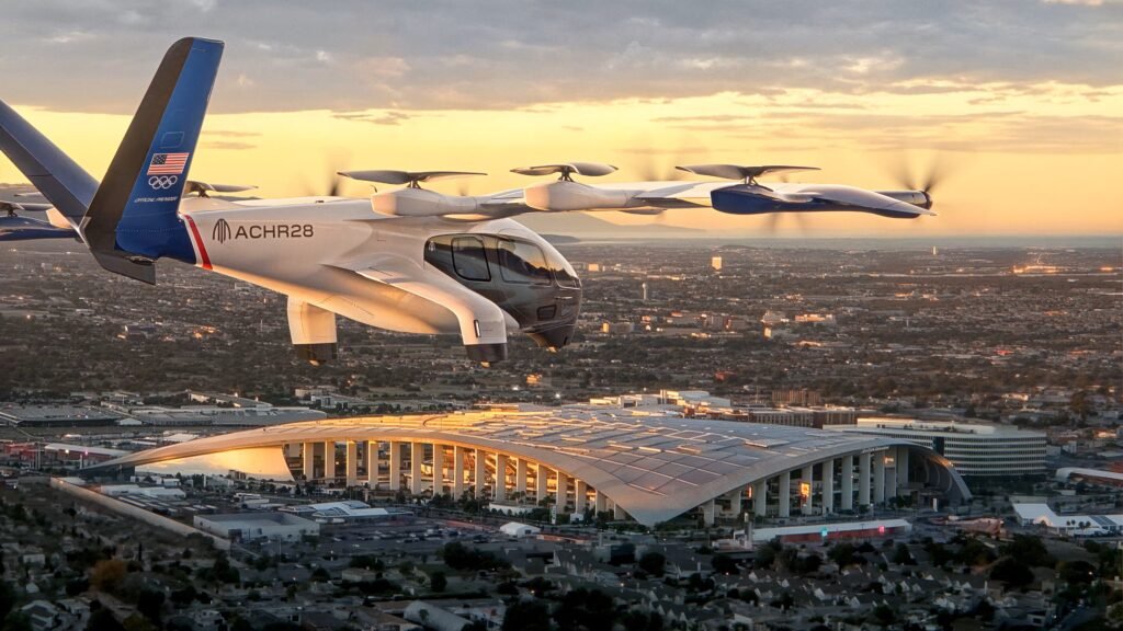 Archer Aviation, Los Angeles Olimpiyatları'nda Hava Taksisi Olacak