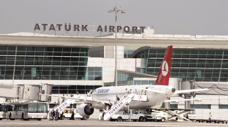 Atatürk Airport's Terminal Buildings Designated as "Tech Park"!