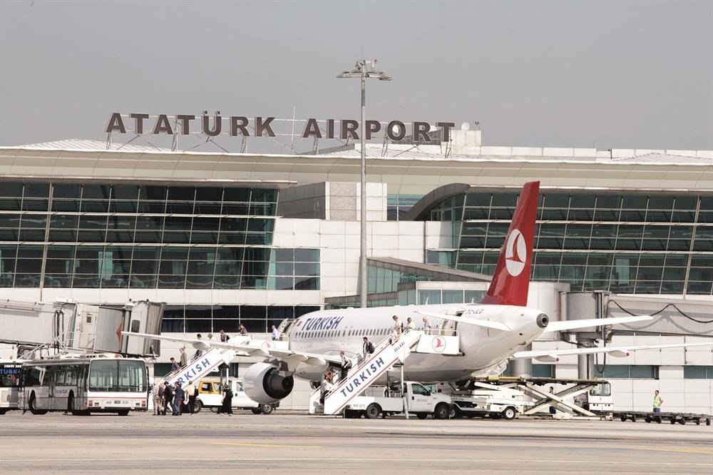 Atatürk Airport's Terminal Buildings Designated as "Tech Park"!