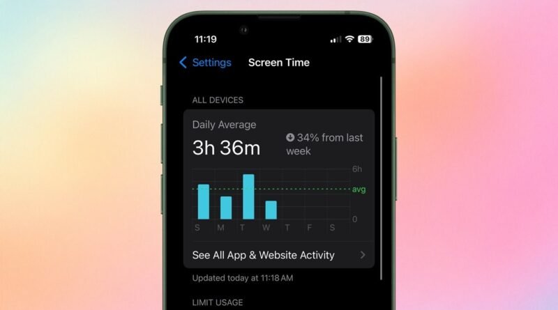iOS 18.5: Ebeveynler için Yeni Ekran Süresi Uyarıları Sunuyor